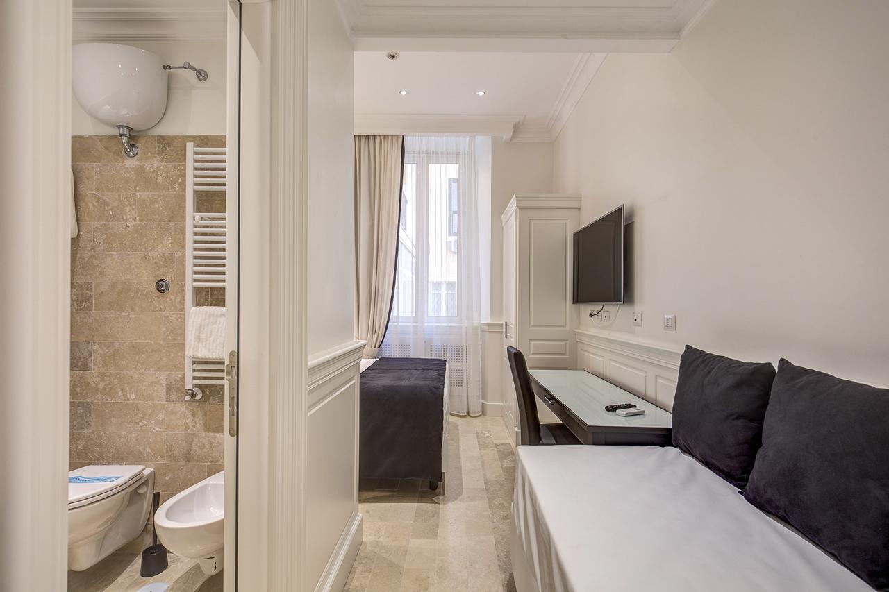 Hotel Dei Quiriti Suite Roma Ngoại thất bức ảnh