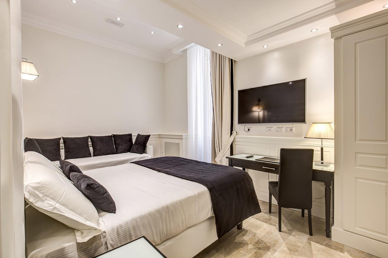 Hotel Dei Quiriti Suite Roma Ngoại thất bức ảnh