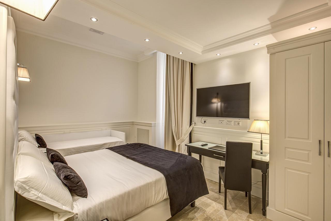 Hotel Dei Quiriti Suite Roma Ngoại thất bức ảnh