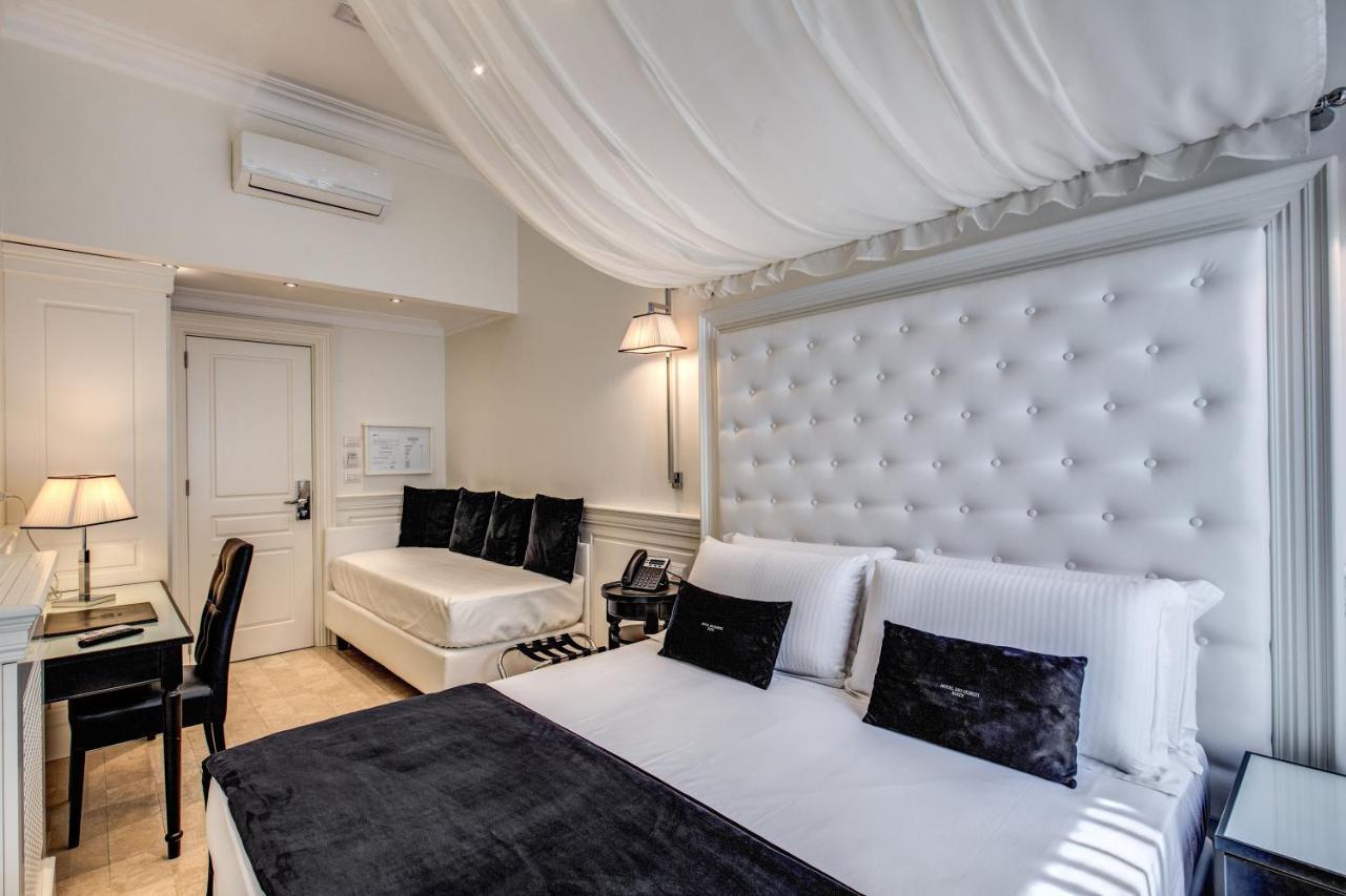 Hotel Dei Quiriti Suite Roma Ngoại thất bức ảnh