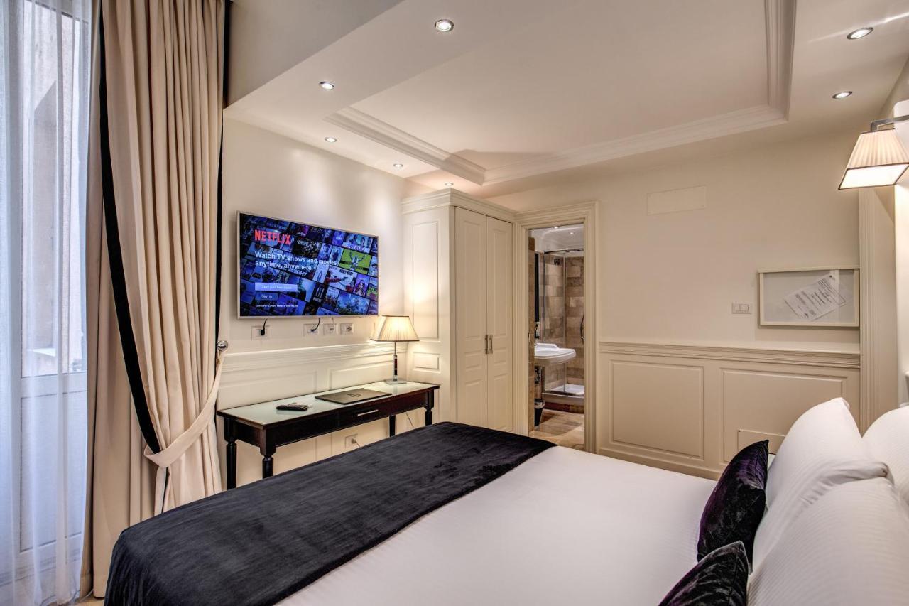 Hotel Dei Quiriti Suite Roma Ngoại thất bức ảnh