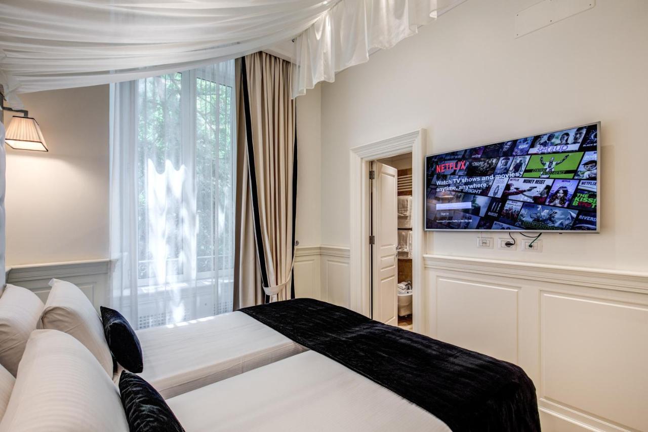 Hotel Dei Quiriti Suite Roma Ngoại thất bức ảnh