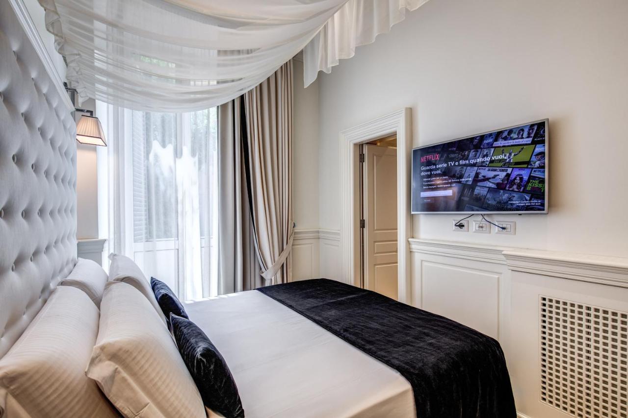 Hotel Dei Quiriti Suite Roma Ngoại thất bức ảnh