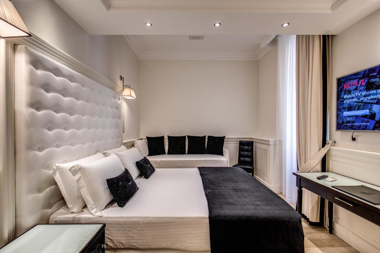 Hotel Dei Quiriti Suite Roma Ngoại thất bức ảnh