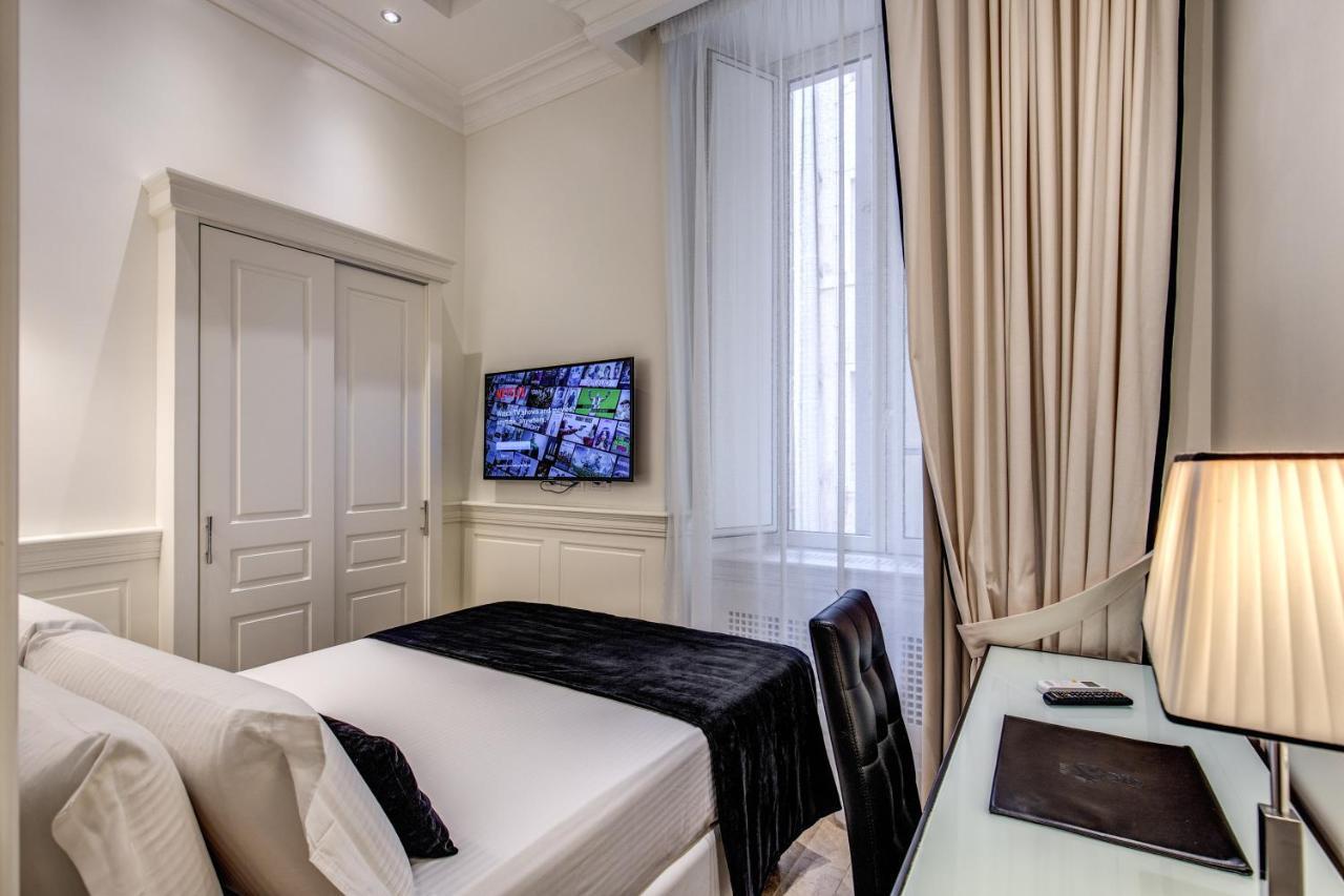 Hotel Dei Quiriti Suite Roma Ngoại thất bức ảnh