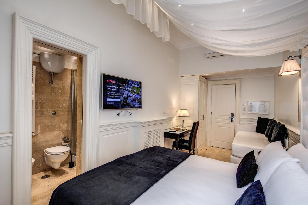 Hotel Dei Quiriti Suite Roma Ngoại thất bức ảnh