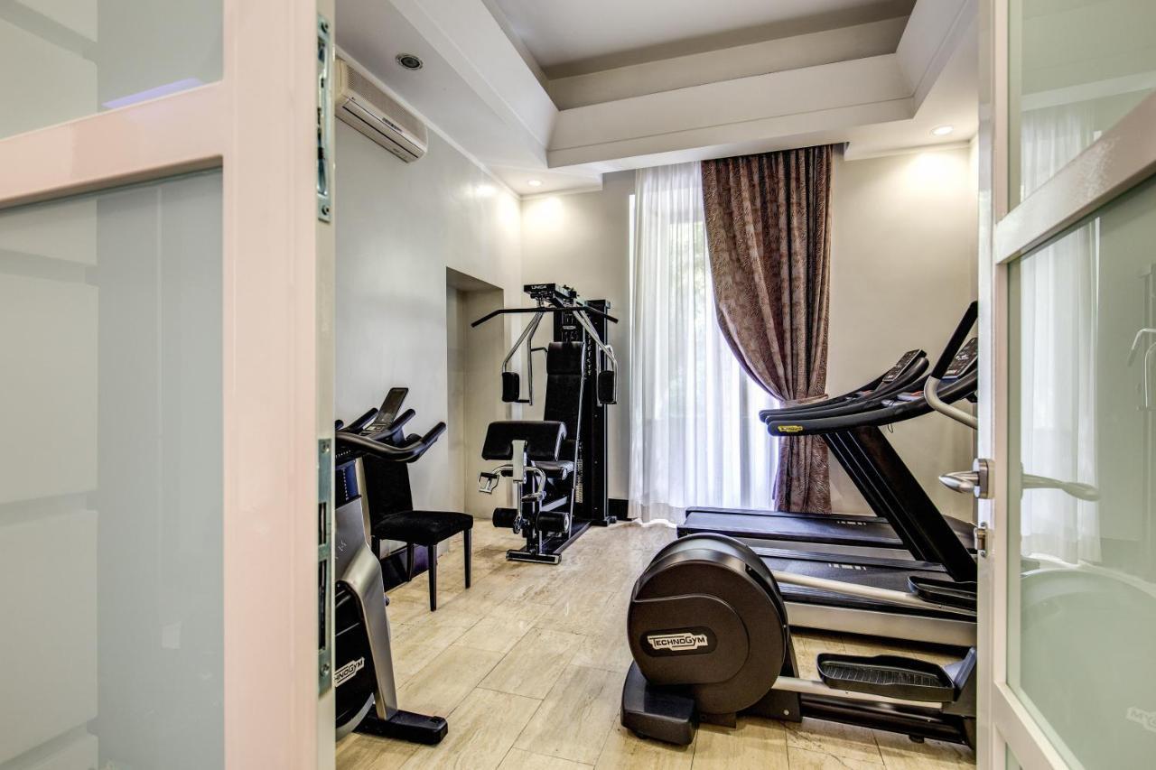 Hotel Dei Quiriti Suite Roma Ngoại thất bức ảnh