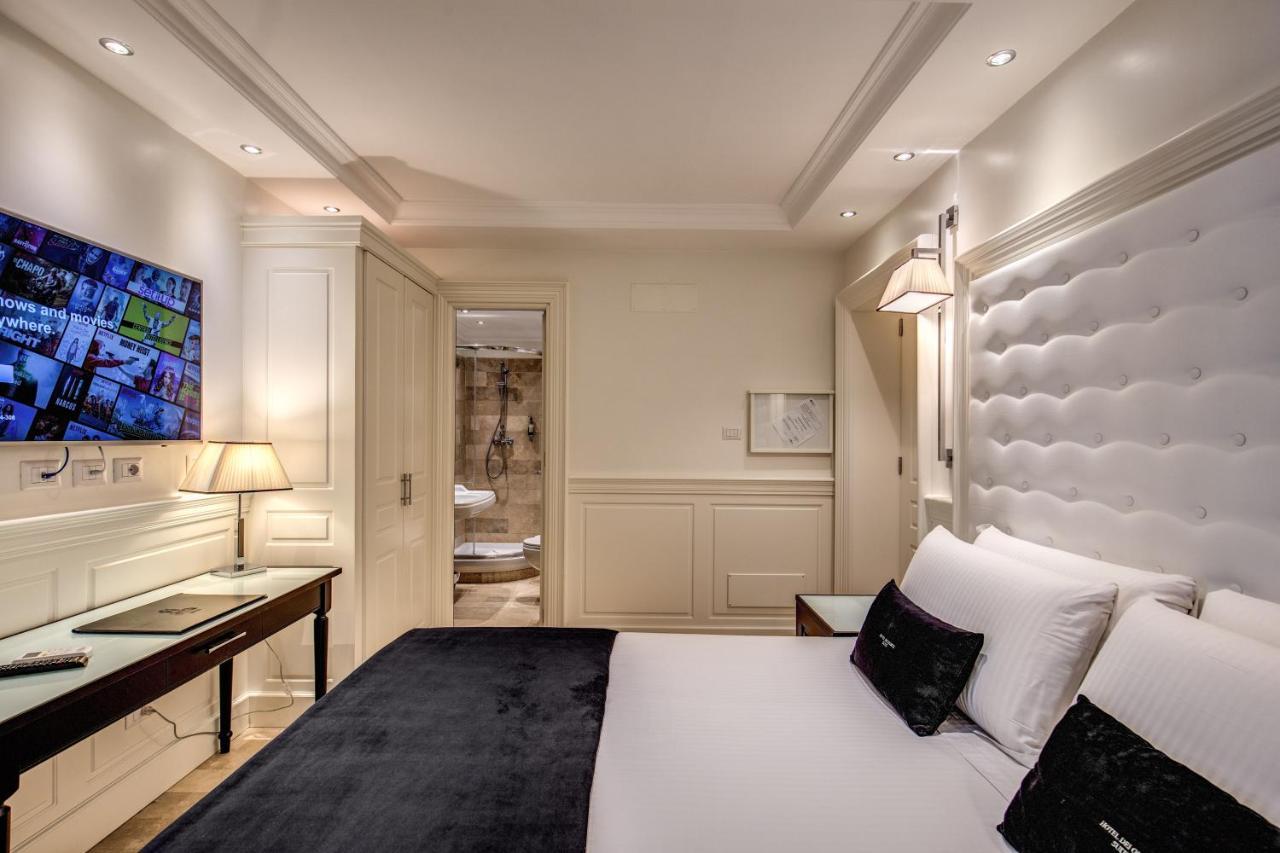 Hotel Dei Quiriti Suite Roma Ngoại thất bức ảnh