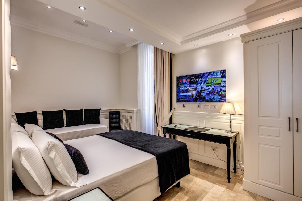 Hotel Dei Quiriti Suite Roma Ngoại thất bức ảnh