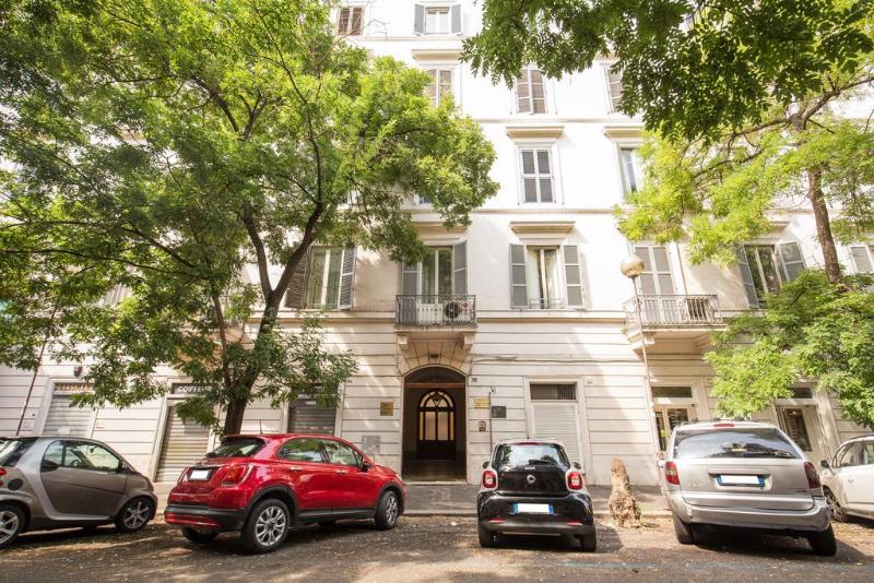 Hotel Dei Quiriti Suite Roma Ngoại thất bức ảnh